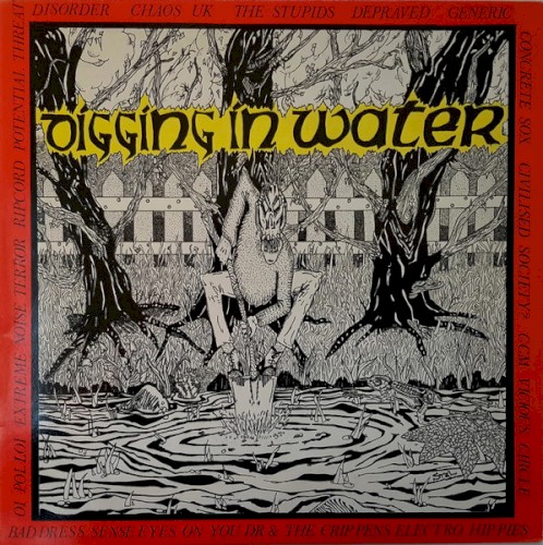 Digging in Water