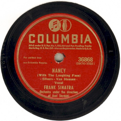 Nancy (With the Laughing Face) / The Cradle Song