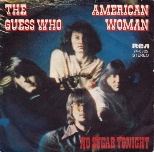 American Woman / No Sugar Tonight