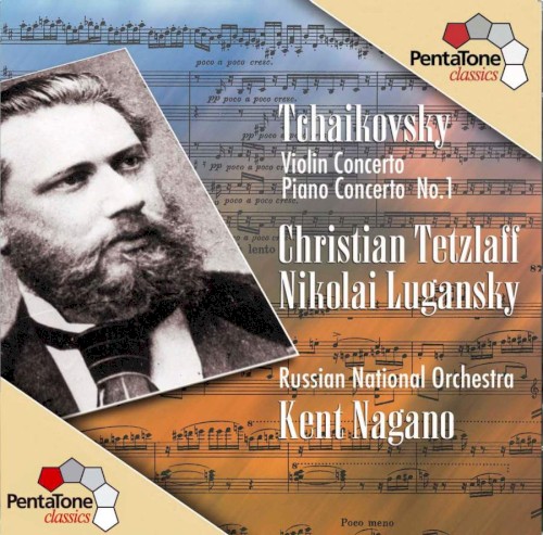 Violin Concerto in D major, Op. 35 / Piano Concerto No. 1