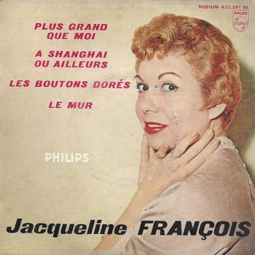 Plus grand que moi / À Shanghaï ou ailleurs / Les Boutons dorés / Le Mur