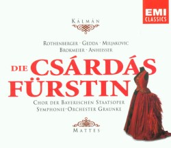 Die Csárdásfürstin