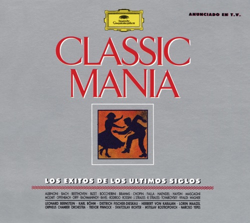 Classic Mania: De beroemdste melodieën uit 3 eeuwen klassieke muziek