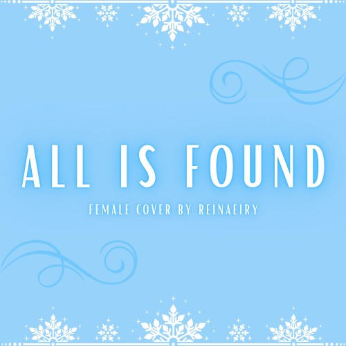 All Is Found