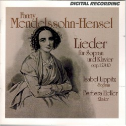 Lieder für Sopran und Klavier opp.1, 7, 9, 10