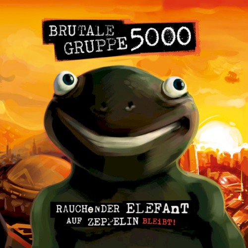 Rauchender Elefant auf Zeppelin bleibt!