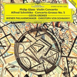 Glass: Violin Concerto / Schnittke: Concerto grosso no. 5