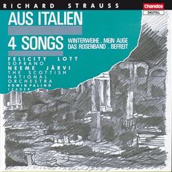 Aus Italien, Winterweihe, Mein Auge, Das Rosenband & Befreit