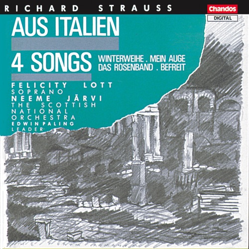 Aus Italien, Winterweihe, Mein Auge, Das Rosenband & Befreit