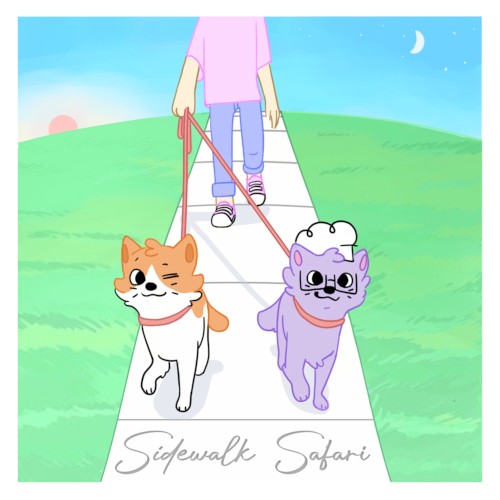 sidewalk safari