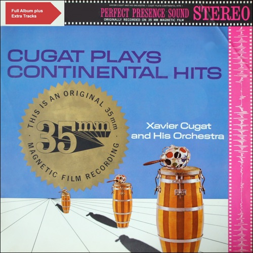 Cugat Plays Continental Hits