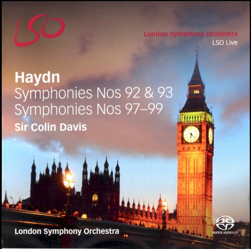 Symphonies nos. 92 & 93, 97-99