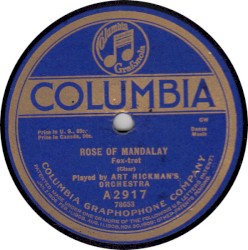 Rose of Mandalay / Along the Way to Damascus