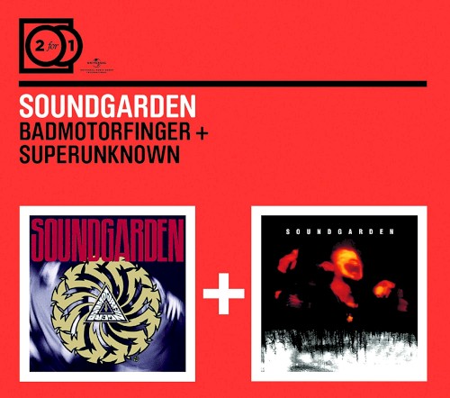 Badmotorfinger + Superunknown