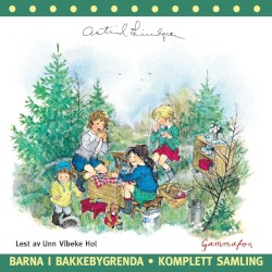 Barna i Bakkebygrenda. Komplett samling