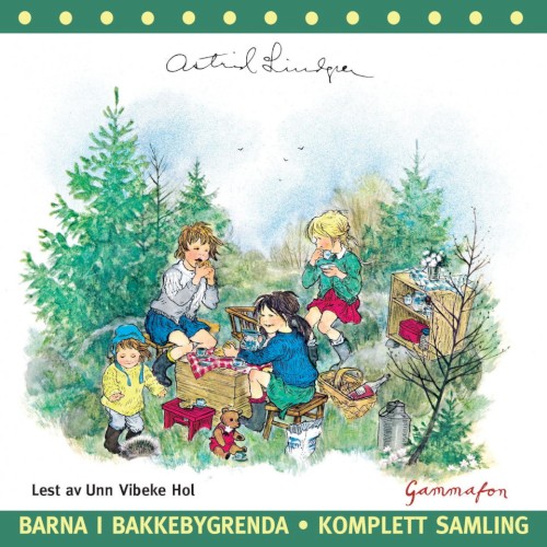 Barna i Bakkebygrenda. Komplett samling