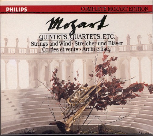Complete Mozart Edition, Volume 10: Quintets, Quartets, etc.