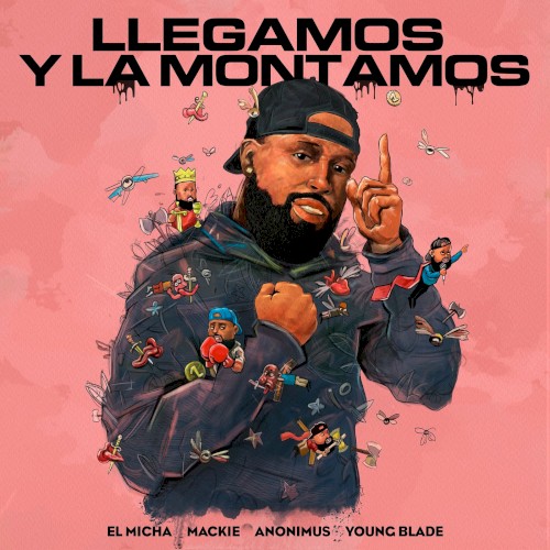Llegamos y la montamos