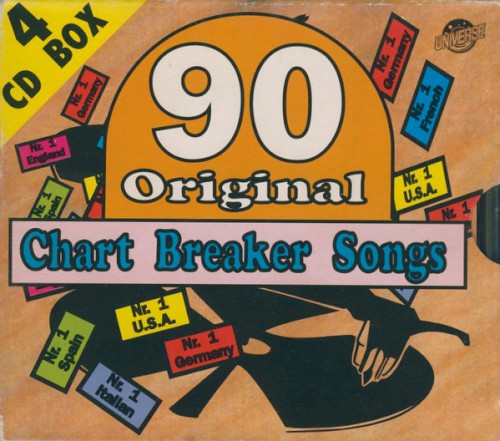 90 Original Chart Breaker Songs Vol. 4