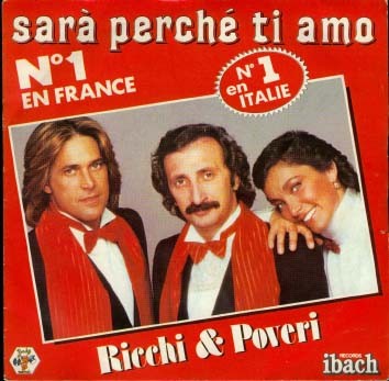 Sarà perchè ti amo