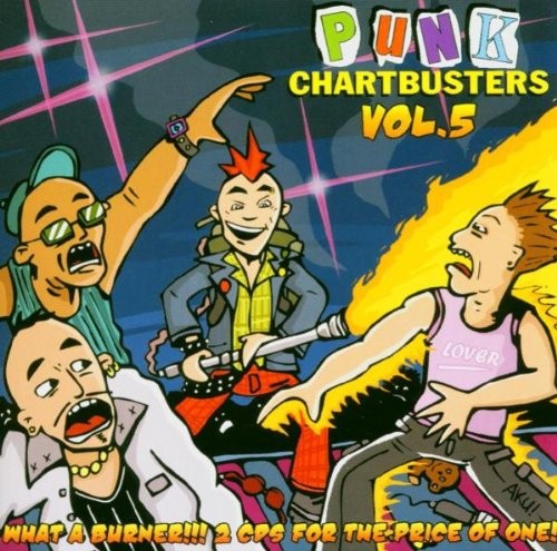 Punk Chartbusters, Vol. 5