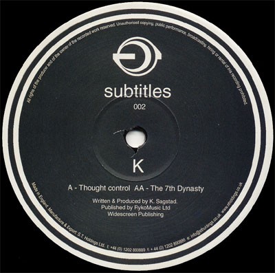 Thought Control / The 7th Dynasty