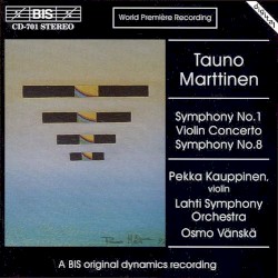 Symphony no. 1 / Violin concerto / Symphony no. 8