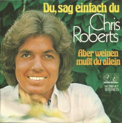 Du, sag einfach du