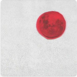 Red Circle, White Square