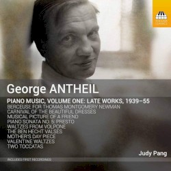 Piano Music, Volume One: Late Works, 1939-55