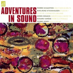 Adventures in Sound