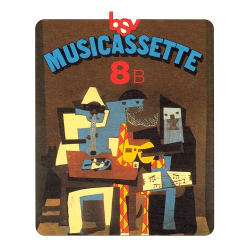 Musicassette 8B
