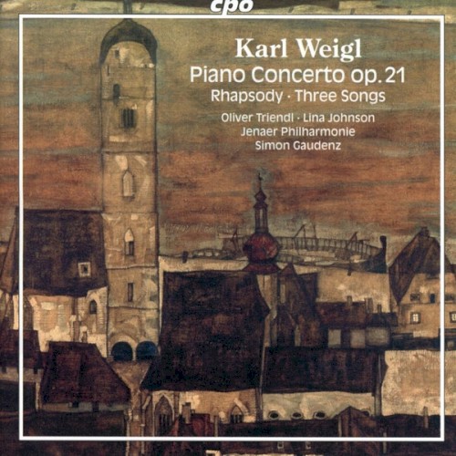 Piano Concerto Op. 21; Rhapsody; Three Songs