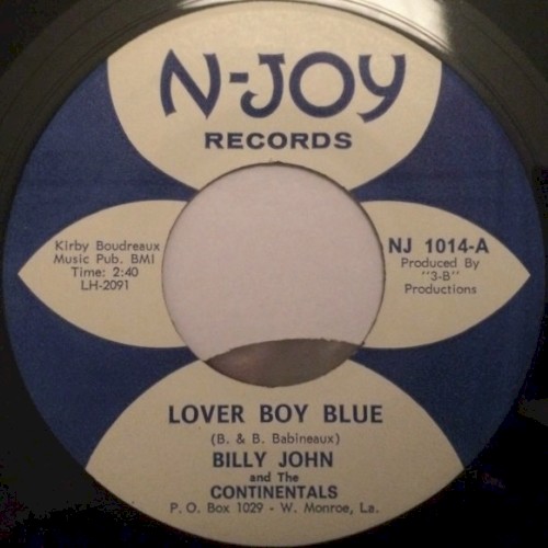 Lover Boy Blue