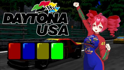 Daytona USA - "Pounding Pavement" Cover