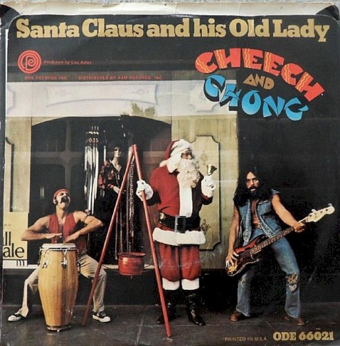 Santa Claus and His Old Lady