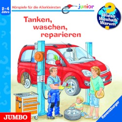 Tanken, waschen, reparieren
