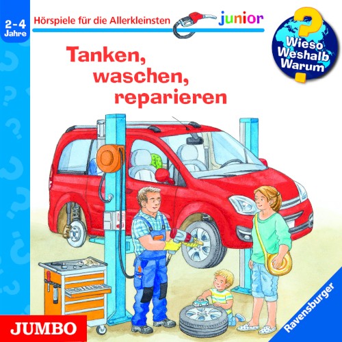 Tanken, waschen, reparieren