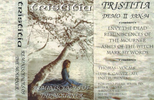Reminiscences of the Mourner