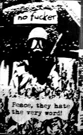 Peace, They Hate The Very Word!