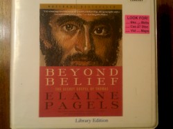 Beyond Belief: The Secret Gospel of Thomas