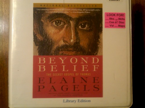 Beyond Belief: The Secret Gospel of Thomas