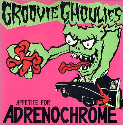 Appetite for Adrenochrome
