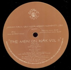 The Men on Wax, Volume 2