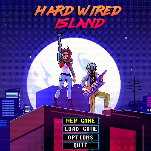 Hard Wired Island OST