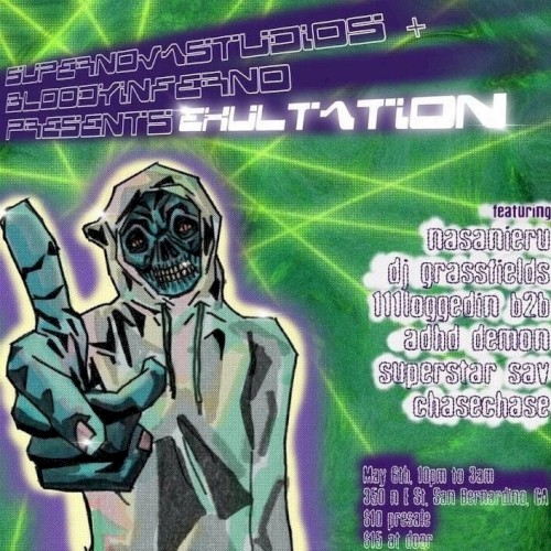 B2B @ EXULTATION W ADHD DEMON