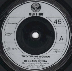 Two Timing Woman
