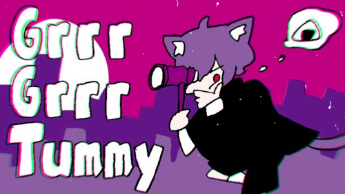 Grrr Grrr Tummy