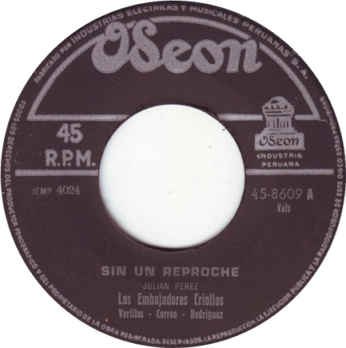 Sin un reproche / Sigue mintiendo