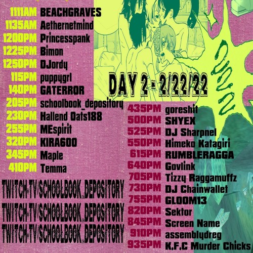 2:22 of 2/22/22 Recorded at 2:22 PM While Listening to 222Dimension URL